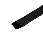 Techspan 769791C Black Fabric Heat Shrink Tubing
