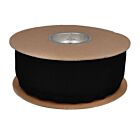Techspan 769793C Black Fabric Heat Shrink Tubing