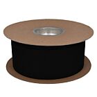 Techspan 769794C Black Fabric Heat Shrink Tubing