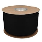 Techspan 769796C Black Fabric Heat Shrink Tubing
