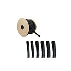 Techspan 769800B Black Convoluted Tubing/Split Loom