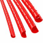 Techspan 769802RD UV Red Heavy-Duty Spiral Wrap