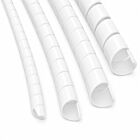 Techspan 769802WH UV White Heavy-Duty Spiral Wrap