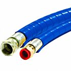 Techspan 769806BL UV Blue Heavy-Duty Spiral Wrap