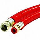 Techspan 769806RD UV Red Heavy-Duty Spiral Wrap