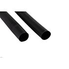 Techspan 769897B Black Dual Wall, Adhesive-Lined Heat Shrink Tubing (Pack of 15)
