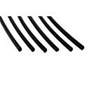 Techspan 769939B Black Dual Wall, Semi-Rigid Heat Shrink Tubing (Pack of 500)