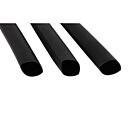Techspan 769980B Black Dual Wall, Adhesive-Lined Heat Shrink Tubing (Pack of 10)