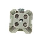 Techspan A03RS 10A White/Black Female Insert