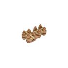 Techspan ABRR100 Bronze Tee Connector for Copper Cable Range