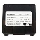 Techspan ADB162-01 Aluminum Power Distribution Block