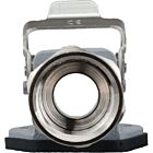 Techspan AS1L03SA10 Panel Mounting Base Angled