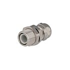 Techspan BRC09NR 3/8" Npt Nickel-Plated Brass Cord Grip
