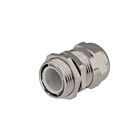Techspan BRC13AA Nickel-Plated Brass Cord Grip