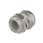 Techspan BRC21NA 3/4" Npt Nickel-Plated Brass Cord Grip