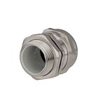 Techspan BRC29NA 1" Npt Nickel-Plated Brass Cord Grip