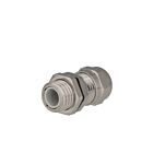 Techspan BRMC12AA Nickel-Plated Brass Metric Metal Cord Grip