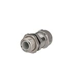 Techspan BRMC12AR Nickel-Plated Brass Metric Metal Cord Grip