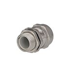 Techspan BRMC16AA Nickel-Plated Brass Metric Metal Cord Grip