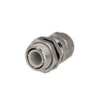 Techspan BRMC16AR Nickel-Plated Brass Metric Metal Cord Grip