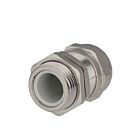 Techspan BRMC20AA Nickel-Plated Brass Metric Metal Cord Grip