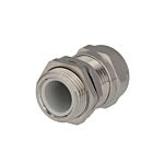 Techspan BRMC20AR Nickel-Plated Brass Metric Metal Cord Grip