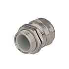Techspan BRMC25AA Nickel-Plated Brass Metric Metal Cord Grip
