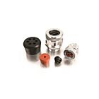 Techspan BRMC40AA Nickel-Plated Brass Metric Metal Cord Grip