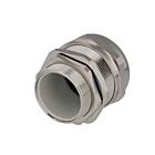 Techspan BRMC40AR Nickel-Plated Brass Metric Metal Cord Grip