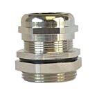 Techspan BRN4E36 1 1/2" Npt Nickel-Plated Brass Emc Cable Glands