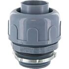 Techspan CCNY10008 Grey 1" Nylon Liquid Tight Straight Connector