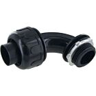 Techspan CCNY10900 Black 1" Nylon Liquid Tight Connector