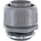 Techspan CCNY12508 Grey 1-1/4" Nylon Liquid Tight Straight Connector