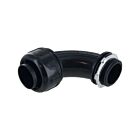 Techspan CCNY125900 Black 1-1/4" Nylon Liquid Tight Connector