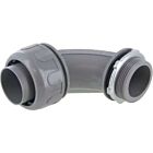 Techspan CCNY150908 Grey 1-1/2" Nylon Liquid Tight Connector
