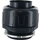 Techspan CCNY20000 Black 2" Nylon Liquid Tight Straight Connector