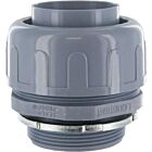 Techspan CCNY20008 Grey 2" Nylon Liquid Tight Straight Connector