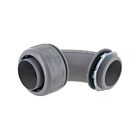 Techspan CCNY200908 Grey 2" Nylon Liquid Tight Connector