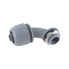 Techspan CCNY37908 Grey 3/8" Nylon Liquid Tight Connector