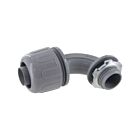 Techspan CCNY50908 Grey 1/2" Nylon Liquid Tight 90° Connector