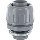 Techspan CCNY7508 Grey 3/4" Nylon Liquid Tight Straight Connector