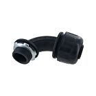 Techspan CCNY75900 Black 3/4" Nylon Liquid Tight Connector