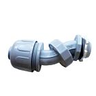 Techspan CCSW5008 Grey 1/2" Nylon Liquid Tight 90° Connector