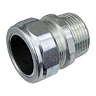 Techspan CG100C1050 Black 1" Steel Cord Grip
