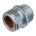 Techspan CG75A650 Brown 3/4" Steel Cord Grip