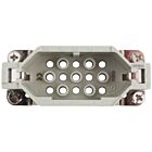 Techspan D15PC 10A Male Insert