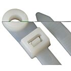 Techspan E14120MH9C Natural Cable Ties (Pack of 100)