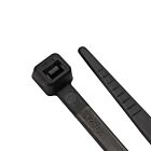 Techspan E17500C UV Black Cable Tie (Pack of 100)