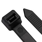 Techspan E281750C UV Black Cable Tie (Pack of 100)