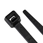 Techspan E5400C UV Black Cable Tie (Pack of 100)